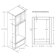 Www Bbloghome Com Images Superb Wall Oven Cabinet Dimensions Ana White Wall Kitchen Cabinet Basic Carc Plan Diy S Oven Cabinet Single Wall Oven Double Oven