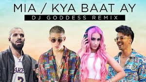 Bad bunny, remix, si veo a tu mama remix & residentsmusic. Kya Baat Ay Mia Drake Harrdy Sandhu Bad Bunny Dj Goddess Remix Youtube