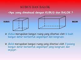 Maybe you would like to learn more about one of these? Bangun Ruang Sisi Datar Ppt Download