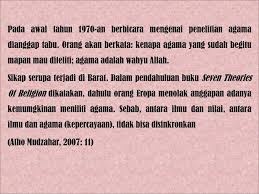 Pengantar Metodologi Studi Islam Ppt Download