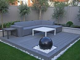Image Result For Grey Seating Composite Decking Patio Garden Design Back Garden Design Contemporary Garden Design