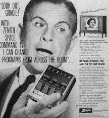 Look out, Gracie!” Gendering the television remote control