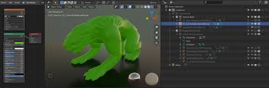 All textures and materials are includedç formats: Alien Animal Update In Blender 2 8x Kostenloses 3d Modell Blend Unity Obj Dxf Dae Fbx Free3d