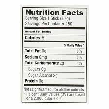 Wrigley S 5 Gum Sweet Mint Sugarfree Gum 15 Piece 12 Pk Volt Candy Shop