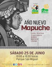 — the modern ferret (@themodernferret) june 7, 2021. En Colina La Comunidad Mapuche Tambien Celebra Una Nueva Version Del We Tripantu Chicureo Com Cronica