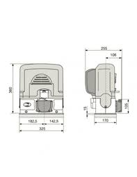 Moteur portail came bx243 ne fonctionne pas conseils dépannage. Kit Came Bk 1200