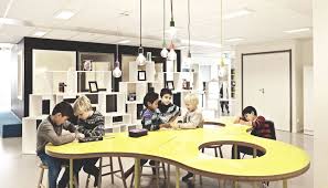 Rosan Bosch Studio Has Created An Interior Design With Flexible Environments To Support A Variety Of Differen School Interior School Furniture Classroom Design