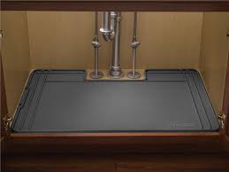 under sink cabinet protection mat