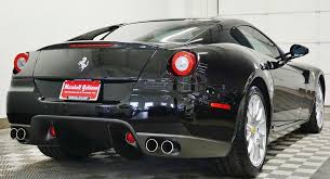 Have you been dreaming of owning a gorgeous ferrari but did not want to pay the new car price or get. This 2007 Ferrari 599 Gtb Sounds Like A Bargain For 125 900 As Long As You Can Eat After The Maintenance Costs Carscoops
