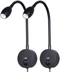 Wall mounted reading light with usb port. Buy Nightzoo Wall Mounted Reading Light Wall Sconces Bedside Headboard Lamp Usb Charging Port Charger Rocker Switch Led 3w Warm White Input 110 240v Ac Plug Cord For Reading In Bed 2pcs Online