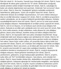 Sevgiliye uzun mesajlar sayfamızda, sevgiliye etkileyici sözler, sevgiliye güzel sözler gibi birçok konuda sözlere ulaşabilirsiniz. Pin On Xjmn