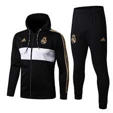 Real Madrid C F Football Club Adidas 2019 20 Pull Over Hoodie Trainin Www Worldsoccerfootballshop Com Football Outfits Football Jackets Full Zip Sweatshirt