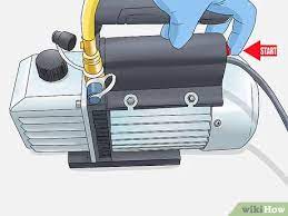 Can act as alternative power sources to the conventional hydropower system unavailable in remote areas. How To Use A Vacuum Pump 9 Steps With Pictures Wikihow