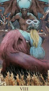 Vice versa tarot deck cards filadoro corsi fortune telling lo scarabeo new. Viii Strength The Back Side Of The Vice Versa Tarot Wow Baralhos De Taro Taro Tarot