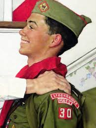 The Marmelade Gypsy: Norman Rockwell and the Art of Scouting