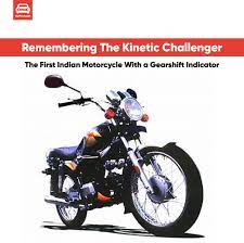 Remembering The Kinetic Challenger The First Indian Motorcycle With A Gearshift Indicator Challenger Kinetic Indian Motorcycle