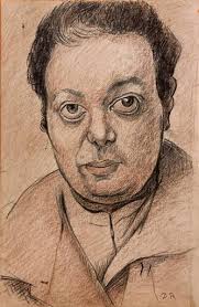 Diego Rivera (after) Self Portrait