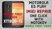 Hi, i need your help. Motorola E5 Play Xt1920 15 Network Unlock One Click With Motokey Tool World First Video Youtube