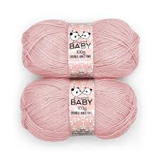 27% alpaca & 63% wool dk knitting yarn. Bonjour Baby Pastel Double Knitting Yarn 2x100g Assorted Colours Fabfinds