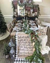Your arrangements could be either completely traditional, fully modern, or a blend of both, which currently seems to fare as everyone's favorite. 21 Festive Christmas Tablescape Decor Ideas