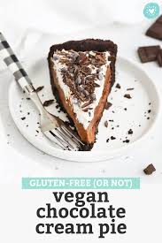 In this week's lineup, you'll come across some beloved classics like shepard's pie — but you'll also get to discover new and. The Best Vegan Chocolate Pie No Tofu One Lovely Life