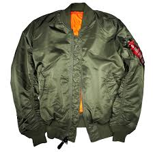 Ma 1 Jacket The Classic U S Air Force Flight Jacket For Over 50 Years Designed For Use In The Cold Weather Climates 5 C Reversible To High Visibility Stil