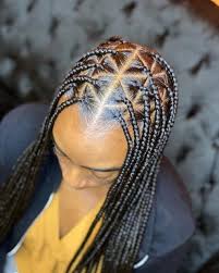 I noticed in my comment section on my knotless box braid tutori. 20 Hottest Triangle Box Braids You Ve Gotta See