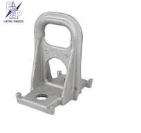Tension Pole Mounting Support Metal Aluminum Alloy Anchoring Bracket for  Service Cable