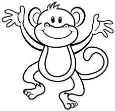 Children Coloring Pages Coloring Pages For Kids Preschool Coloring Pages Monkey Coloring Pages Jungle Coloring Pages