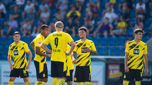 Haaland reyna rookie sicker komplettes display 360 sticker topps bundesliga sticker 2020 2021. Haaland Sancho Reyna Der Bvb Muss Schnell Erwachsen Werden Eurosport