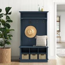 Perhaps you have the wall space for some nice elevated storage but you can't decide the best way to actually affix your yarn to the wall? Hat And Mitten Storage Wayfair