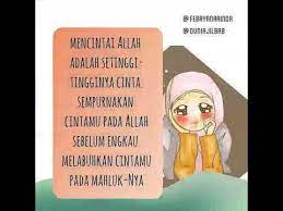 Seringan apa pun problemnya, orang pesimistis akan menganggapnya sulit. Kata Kata Motivasi Kartun Muslimah Cikimm Com