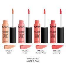 Discover the best lipstick in best sellers. 1 Nyx Soft Matte Lip Cream Lipstick Set Full Size Smlcset02 Nude Pink Ebay
