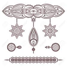 Check spelling or type a new query. Set Von Henna Tattoo Vorlagen Dekorative Doodle Elemente Anhanger Und Armband Verzierungen In Mehndi Stil Auf Weiss Lizenzfrei Nutzbare Vektorgrafiken Clip Arts Illustrationen Image 58610238