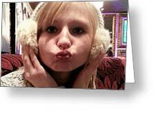 galaxys3 #girl #instahot #shotoftheday Wood Print by Ian Bent