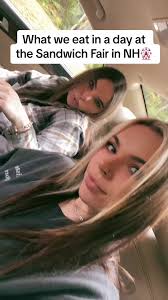 The corndog was the main event 🌽🌭#sandwichfair2023 #newhampshire  #fairfood @Becca