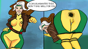 Rule34 - If it exists, there is porn of it  plusbestia, anna marie, rogue  (x-men)  3319441