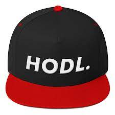 Hodl Baseball Hat Nakamoto Clothing Co Flat Bill Cap Hats Baseball Hats