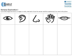 Analyzing Primary Sources Sensory Exploration Citizen U