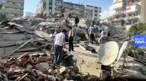 Ormai ci mancava solo questo. Terremoto En El Mar Egeo Victimas Mortales Y Numerosos Danos En Turquia Youtube