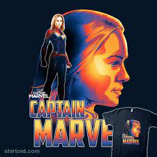 Before update 21.0, a summoner's profile. Captain Marvel Profile Shirtoid