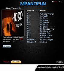 Tough life ist aber mehr als nur ein schrei nach aufmerksamkeit. Hobo Tough Life Trainer 13 V0 65 008 Mrantifun Download Gtrainers