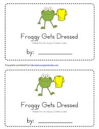 Inspire a love of reading with amazon book box for kids discover delightful children's books with amazon book box, a subscription that customer review: Froggy Get Dressed Worksheets Teaching Resources Tpt