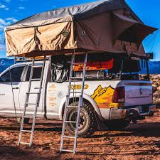 Two men and a truck. Tuff Stuff Overland 5 Person Elite Roof Top Tent Tuff Stuff 4x4 Tuff Stuff Overland