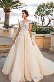 Wedding dresses & bridesmaids inspiration! Crystal Design 2017 Wedding Dresses Haute Couture Bridal Collection Wedding Inspirasi Cream Wedding Dresses Trendy Wedding Dresses Beaded Wedding Gowns