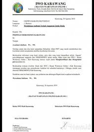Contoh surat permohonan izin sosialisasi ke sekolah contoh seputar surat. Contoh Surat Audiensi Bupati Nusagates