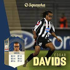 Create and share your own fifa 19 ultimate team squad. Squawka Football On Twitter Edgar Davids Potential Fifa 18 Icon Cards Cm 91 Cm 88 Cdm 86