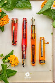 Having the right pen can make all the difference when it comes to making an impression. This Collection Is The Combination Of Unite Arts And Techniques Made With The Collaboration Between Wancher And Sailor Fountain Pen Pen Japanese Fountain Pens