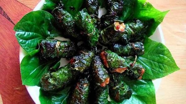 Chả Ốc Lả Lốt
