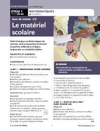 Le cycle 3 débute en classe de cm1 et se termine en classe de 6ème. Jeux De Rentree En Mathematiques Ms Et Gs Fichespedagogiques Com